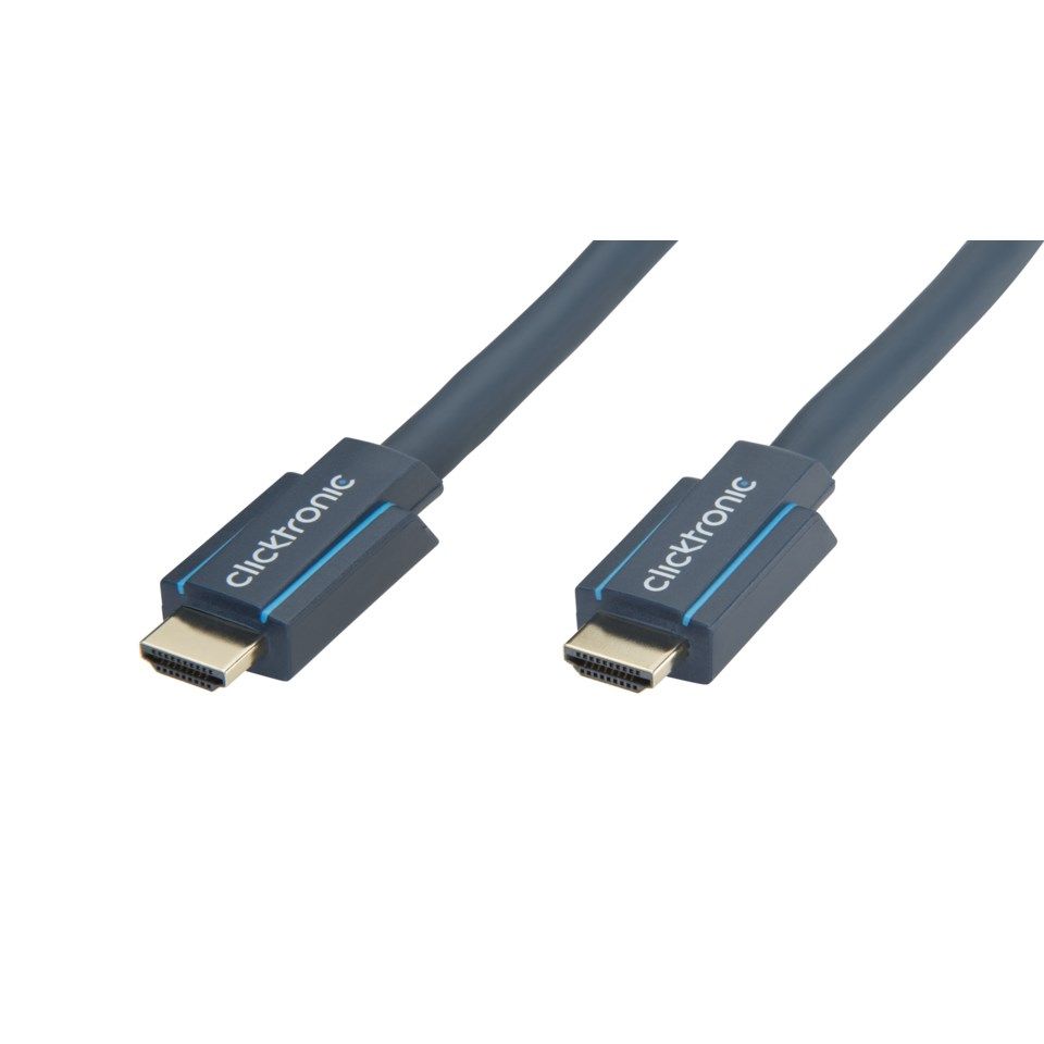 Clicktronic HDMI-kabel Standard 15 m med nettverk 15 m