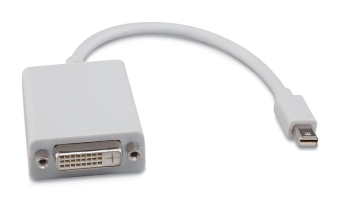 Luxorparts Adapter Mini-displayport till DVI-D