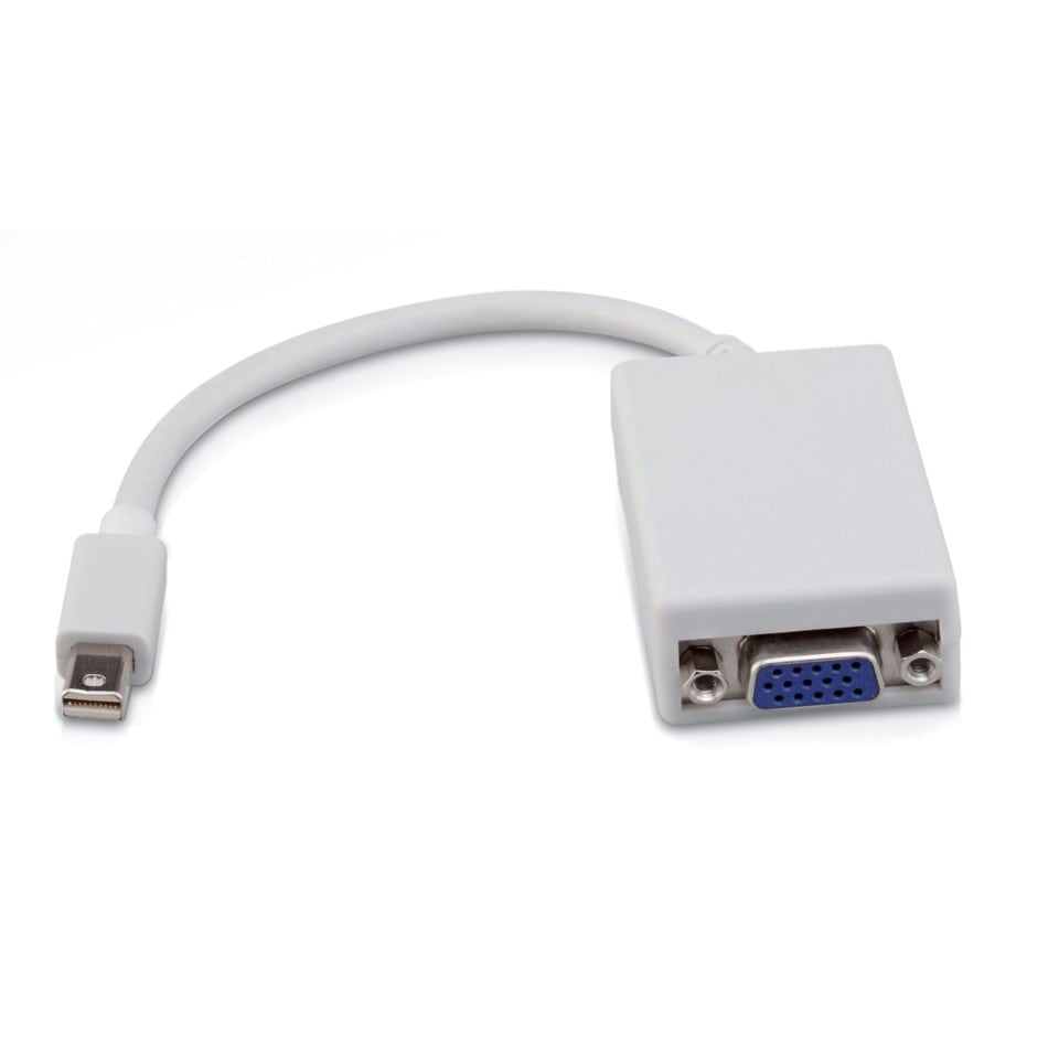 Luxorparts Adapter Mini-displayport til VGA
