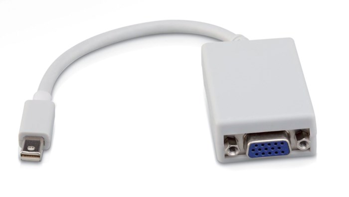 Adapter Mini-displayport till VGA