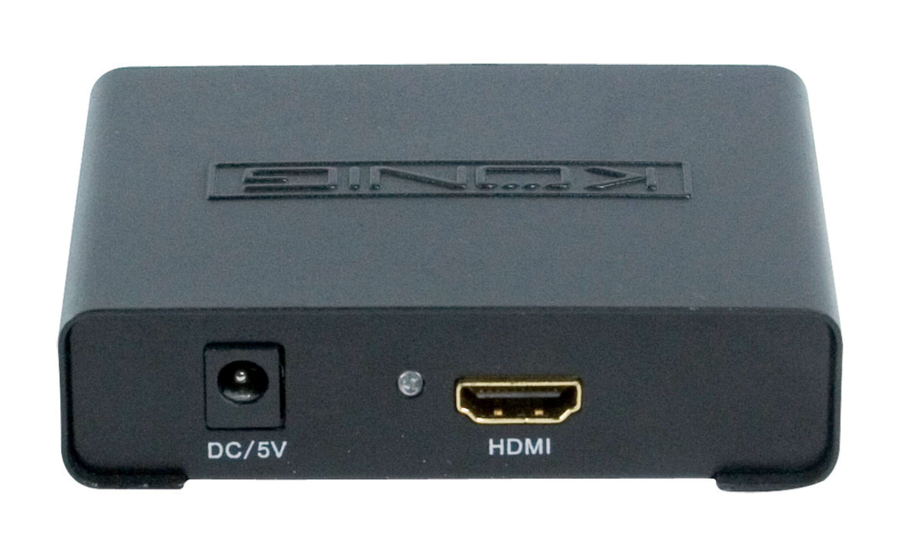 Adapter VGA til HDMI, med lyd