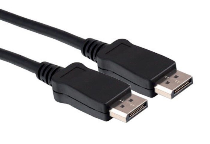 Displayport 1.2-kabel 1 m