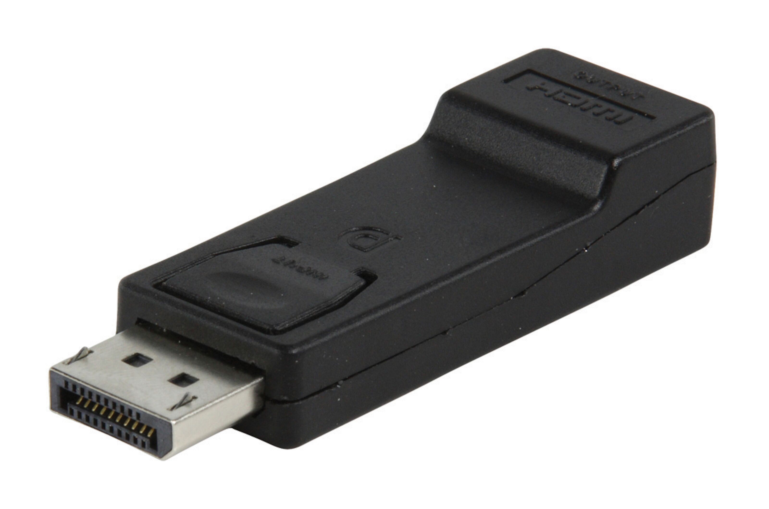 Luxorparts Adapter Displayport til HDMI