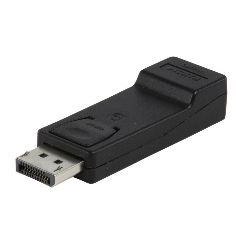 Luxorparts Adapter Displayport till HDMI 4K