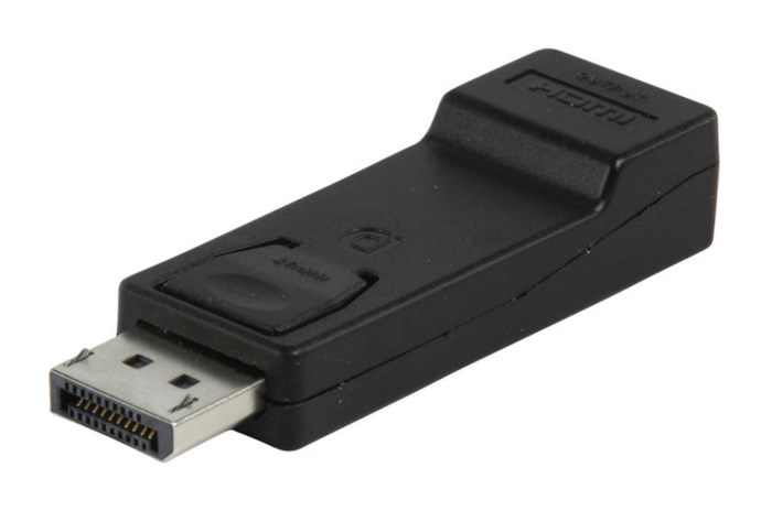 Adapter Displayport till HDMI