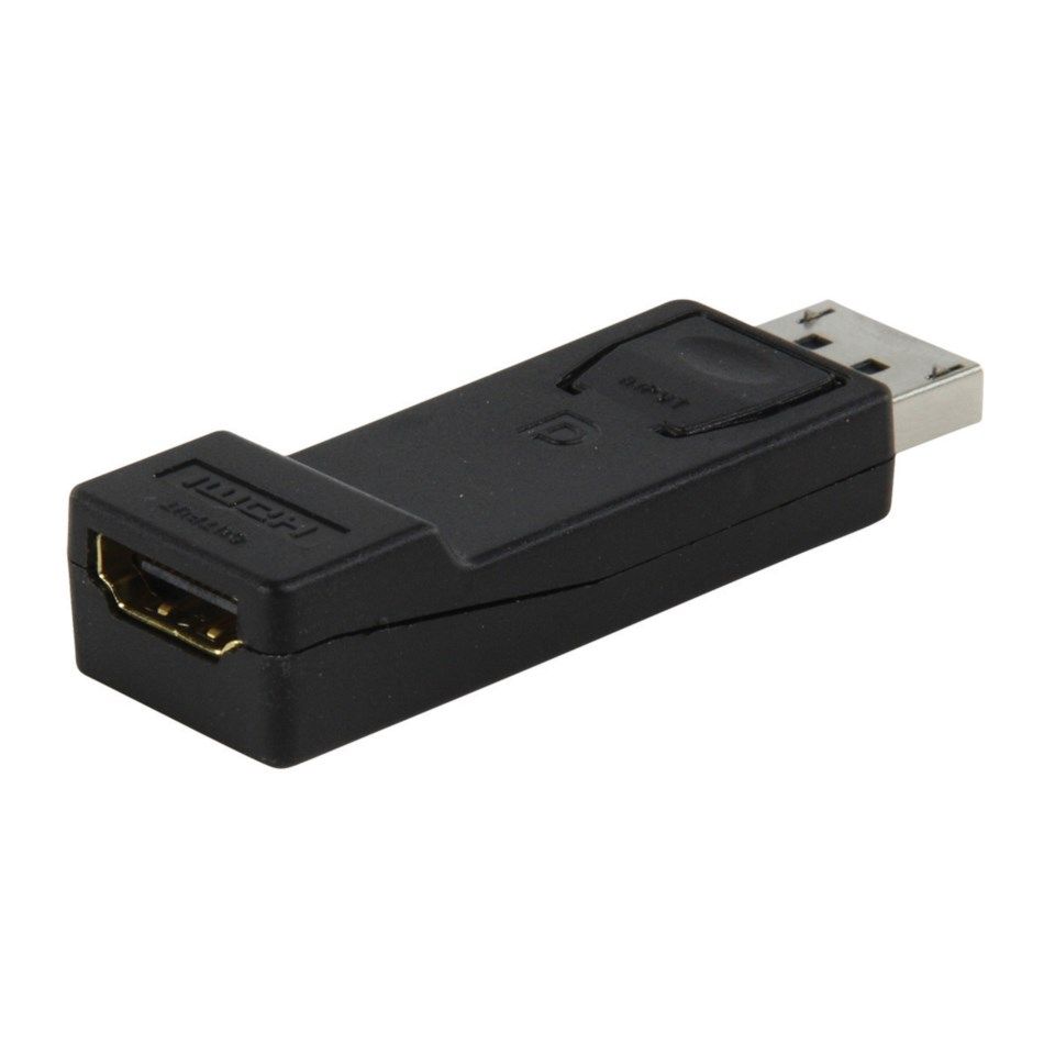 Luxorparts Adapter Displayport till HDMI 4K