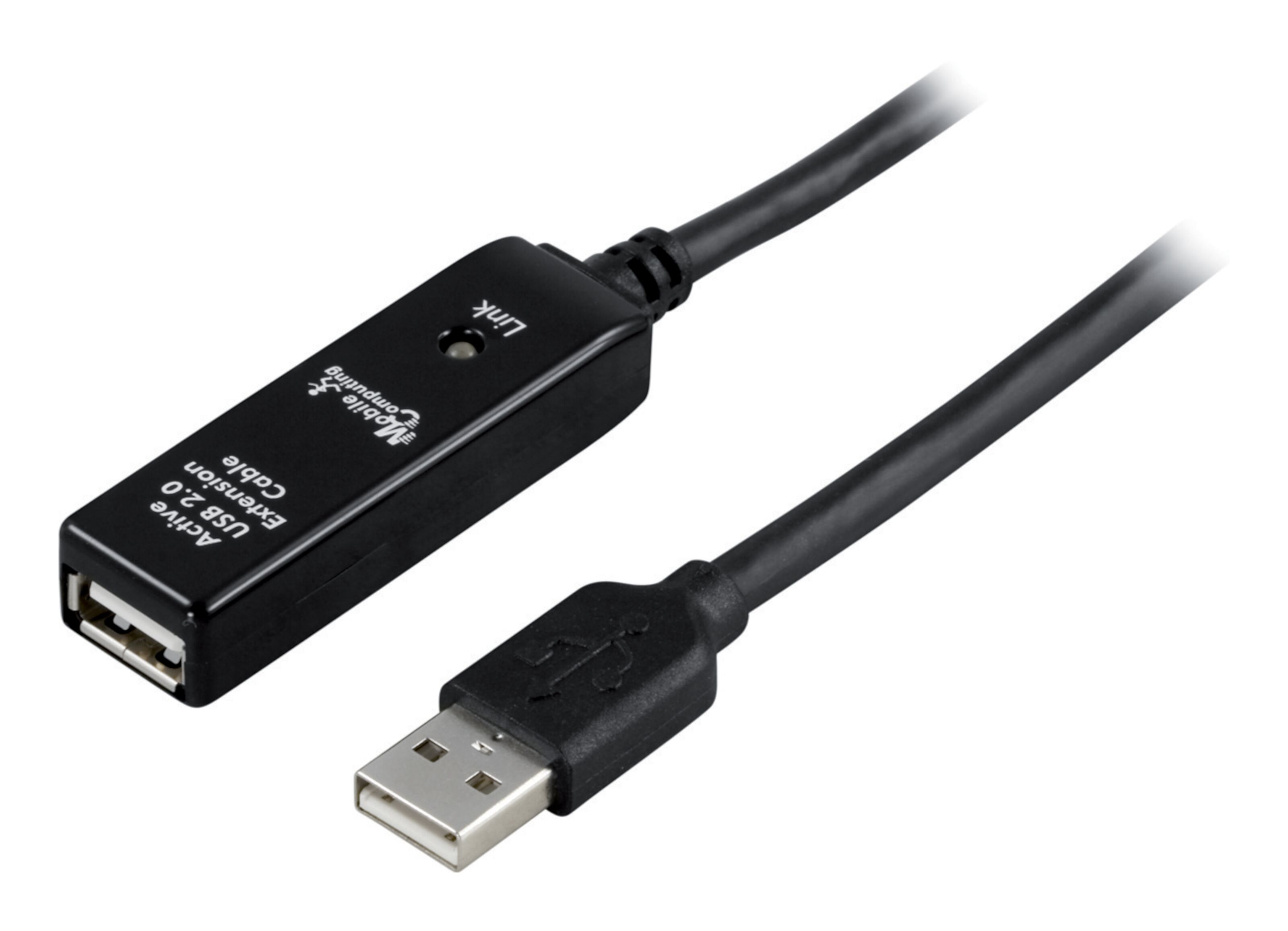 Luxorparts Aktiv USB-förlängning 10 meter