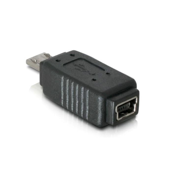 Adapter Mini-USB-hona till Micro-USB-hane