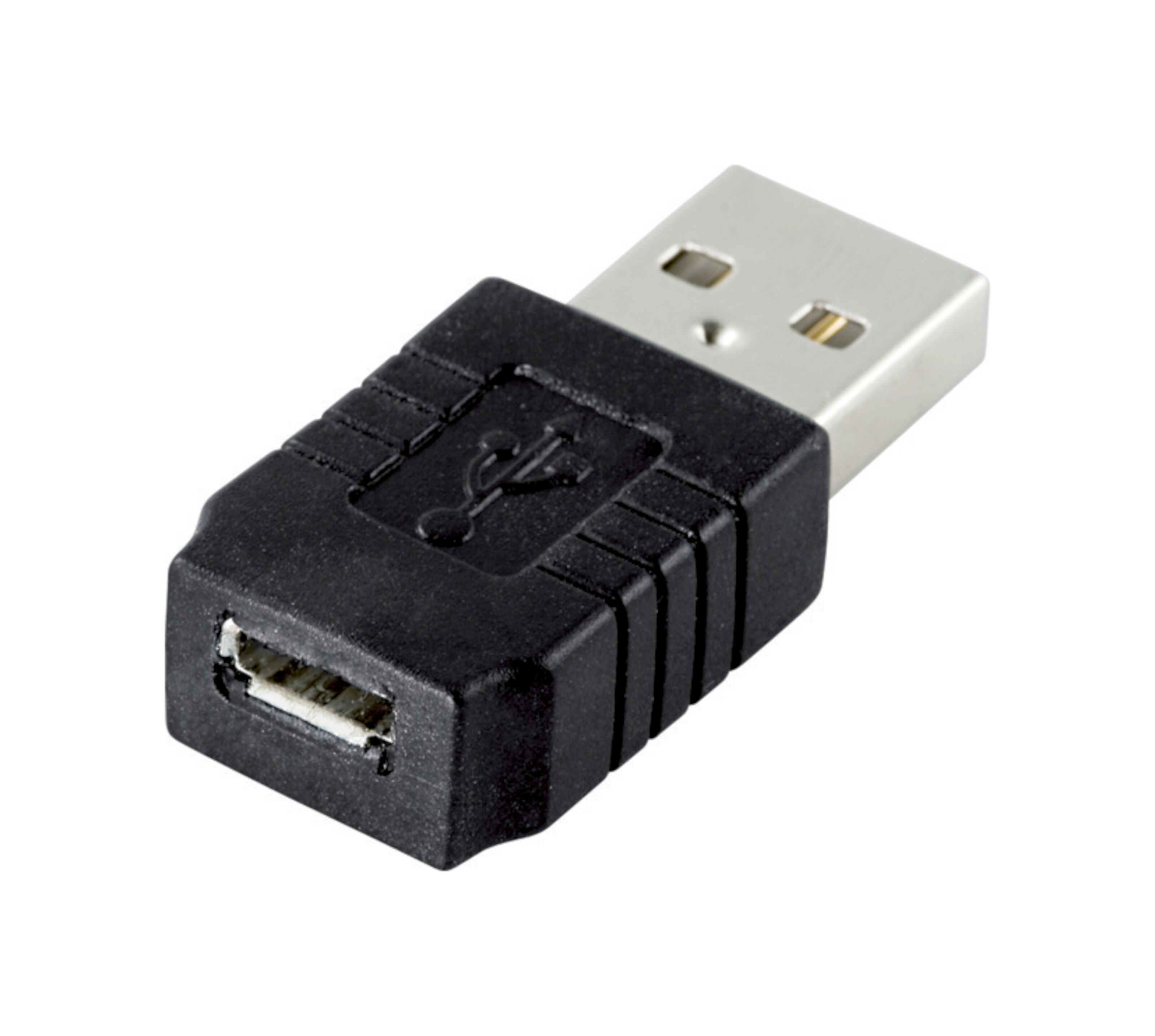 Adapter USBhane till MicroUSBhona USBkablar