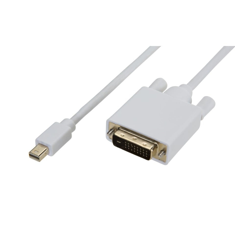 Luxorparts Mini-displayport til DVI-kabel 2 m