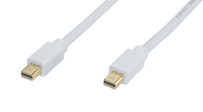 Anslutningskabel Mini-displayport 2 m