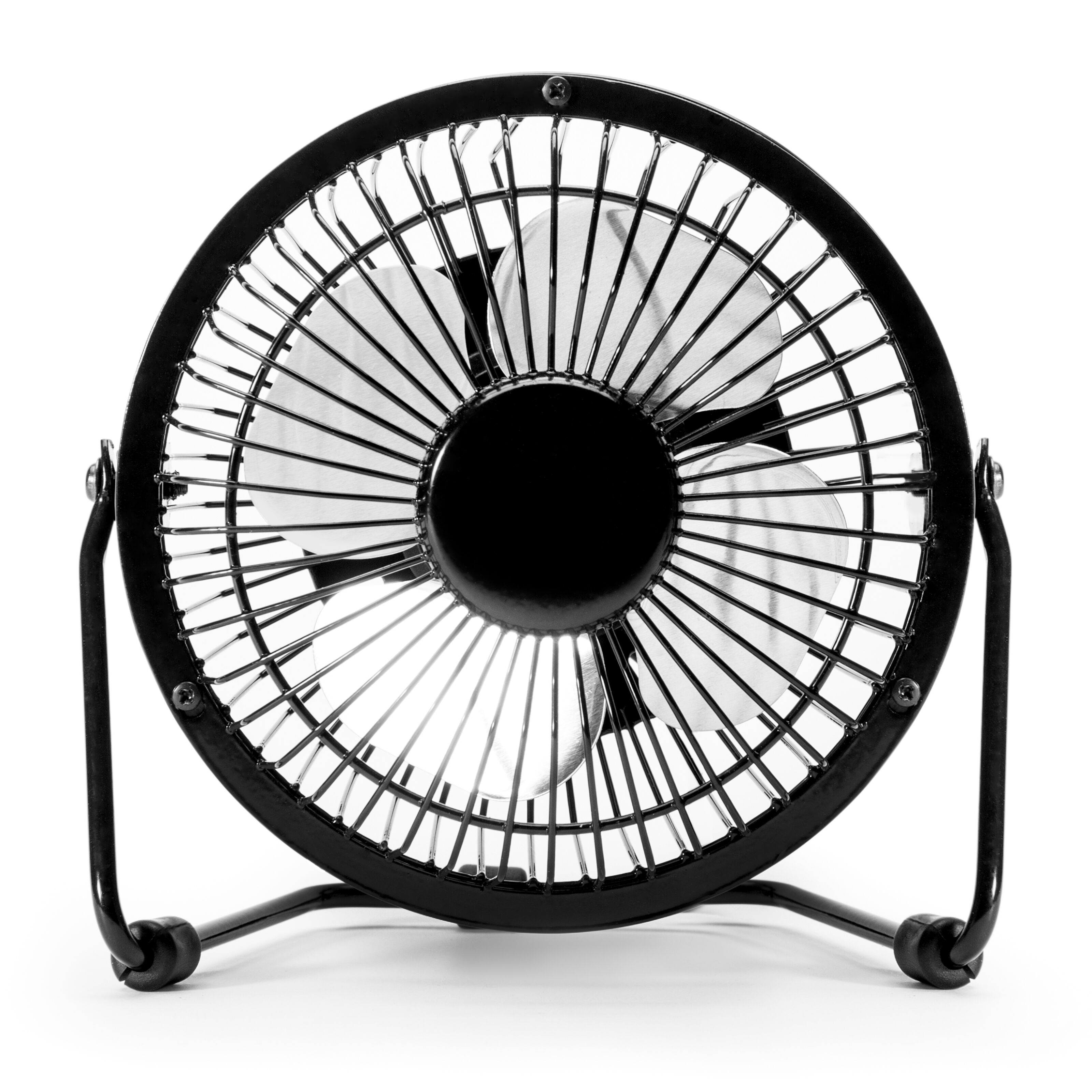 Rubicson USB-bordsfläkt Ø14 cm Neo Black