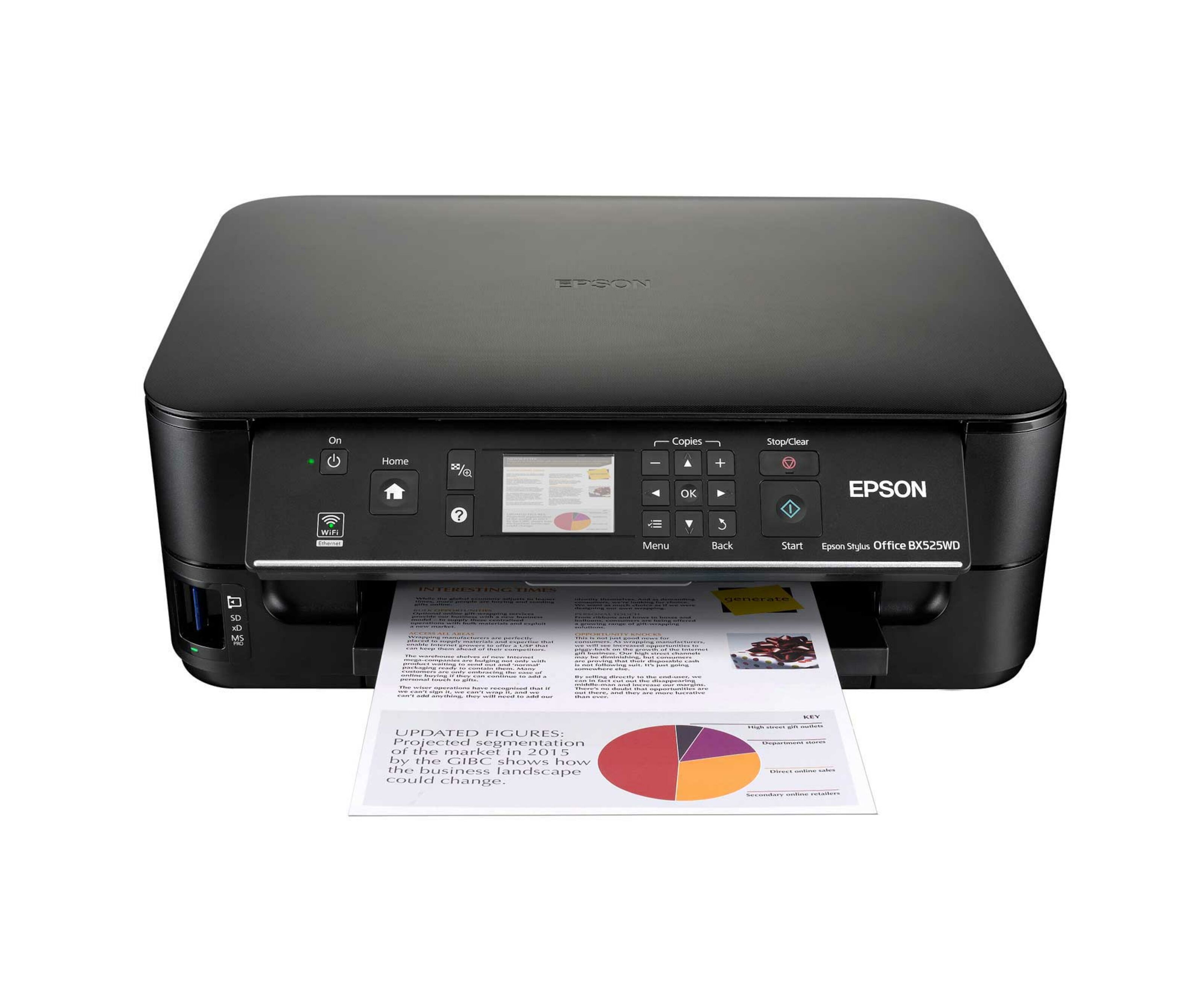 Epson Stylus Office Bx 525 Wd Treiber www.kjell.com