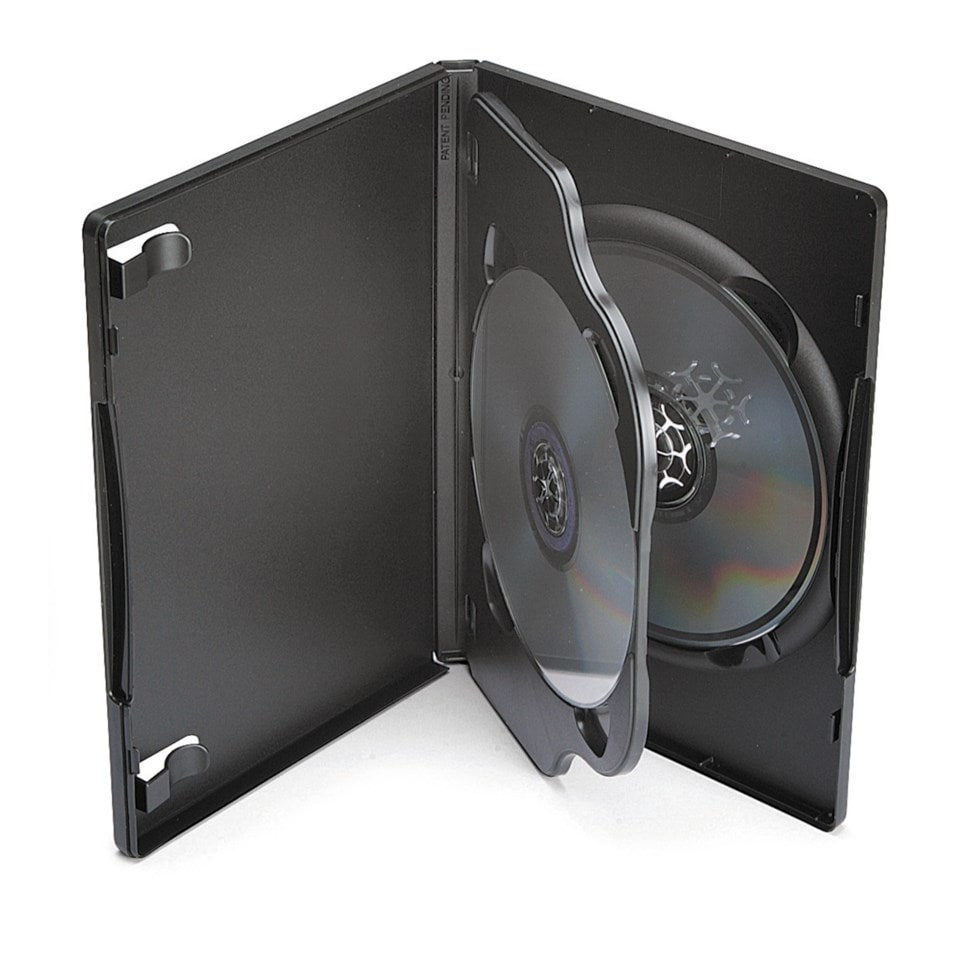 DVD-fodral dubbel 5-pack