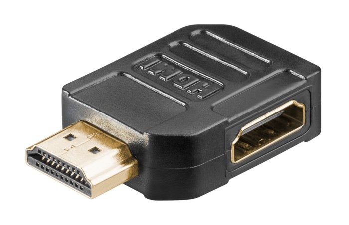 HDMI-vinkeladapter 270°