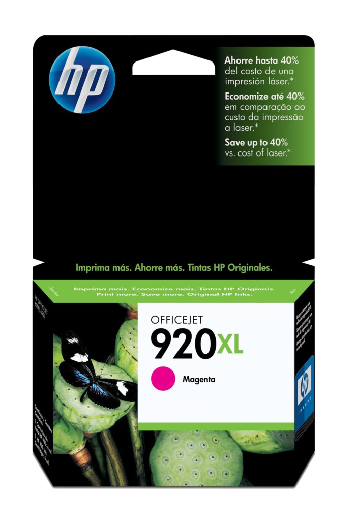 HP 920XL Bläckpatron Magenta