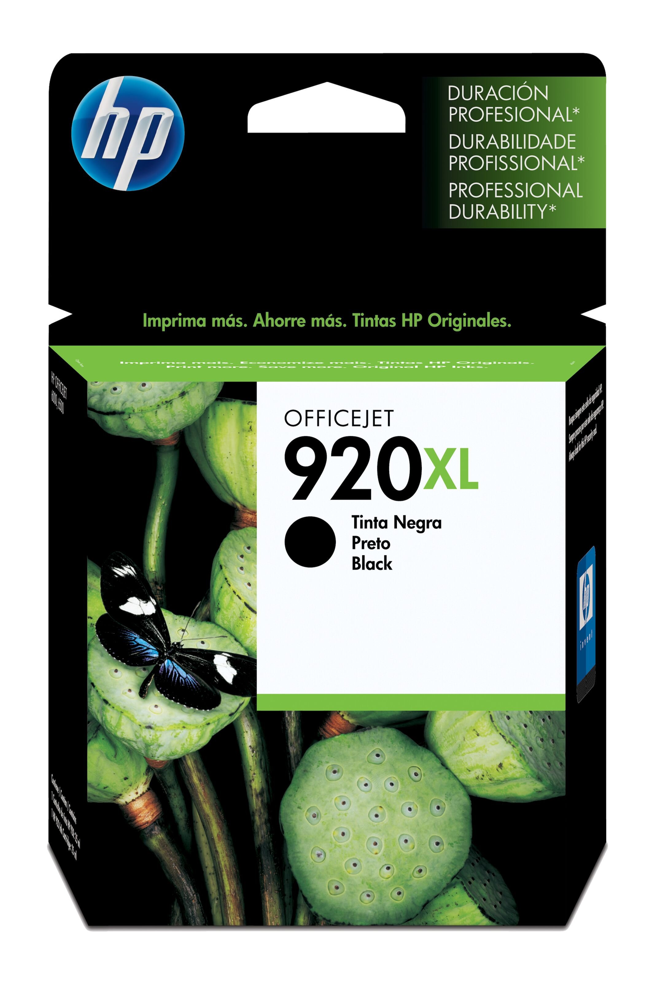 HP 920XL Bläckpatron Svart