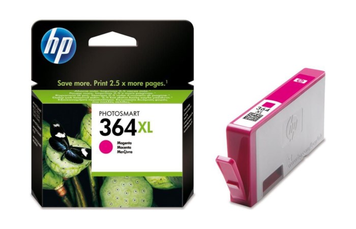 HP 364XL Bläckpatron Magenta