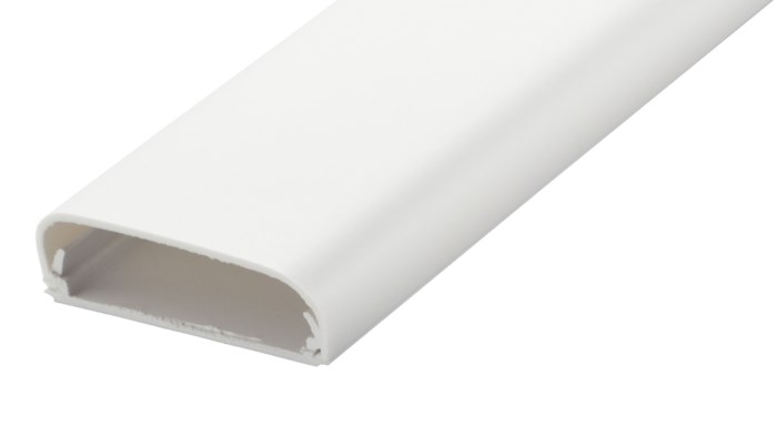 Kabelkanal Vit 50x17 mm 1 m 2-pack
