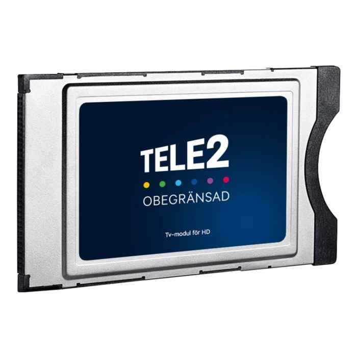 CA-modul för Tele2 HD