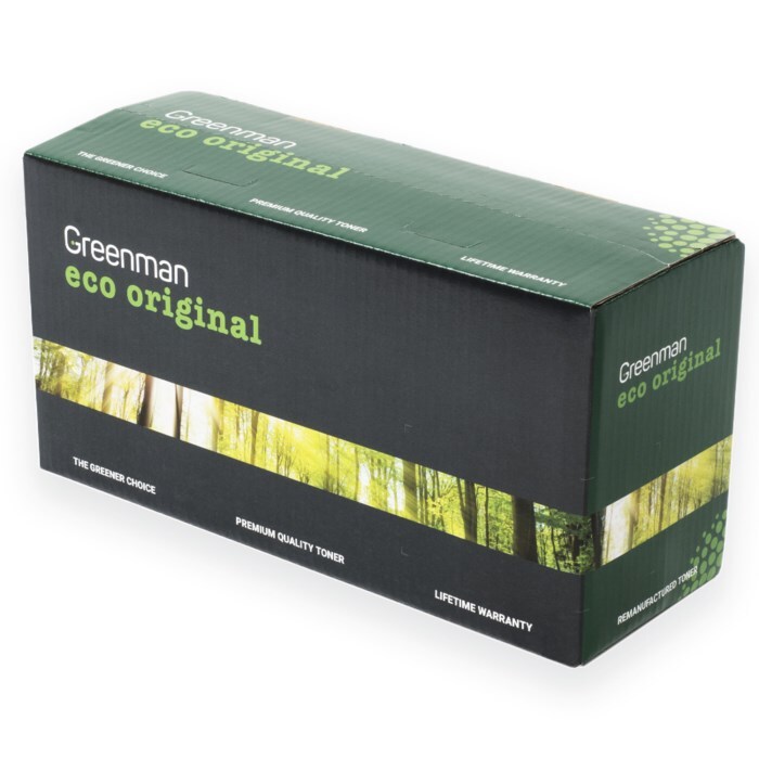 Greenman Toner motsvarar Brother TN-245Y Gul