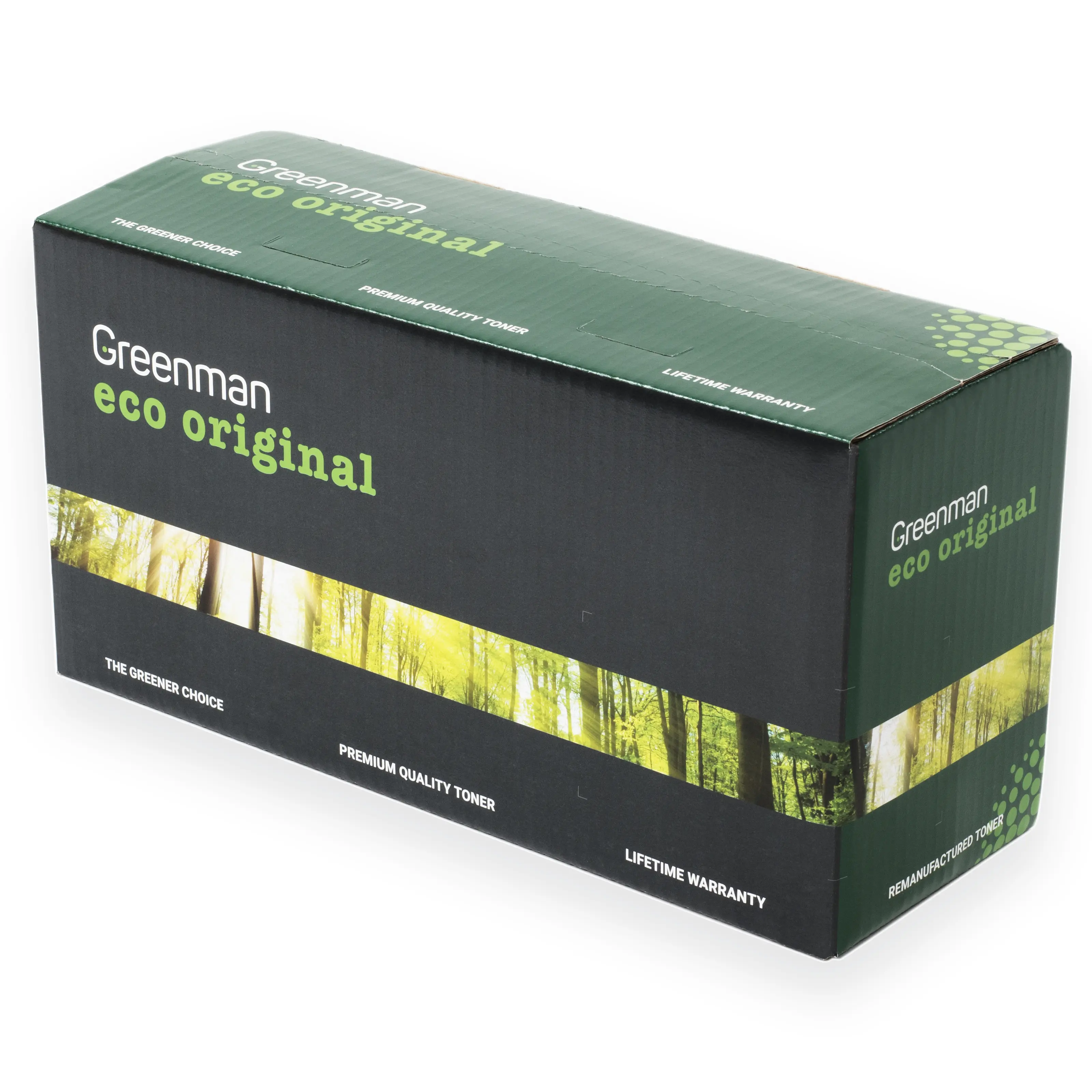 Greenman Toner motsvarar Brother TN-245C Cyan