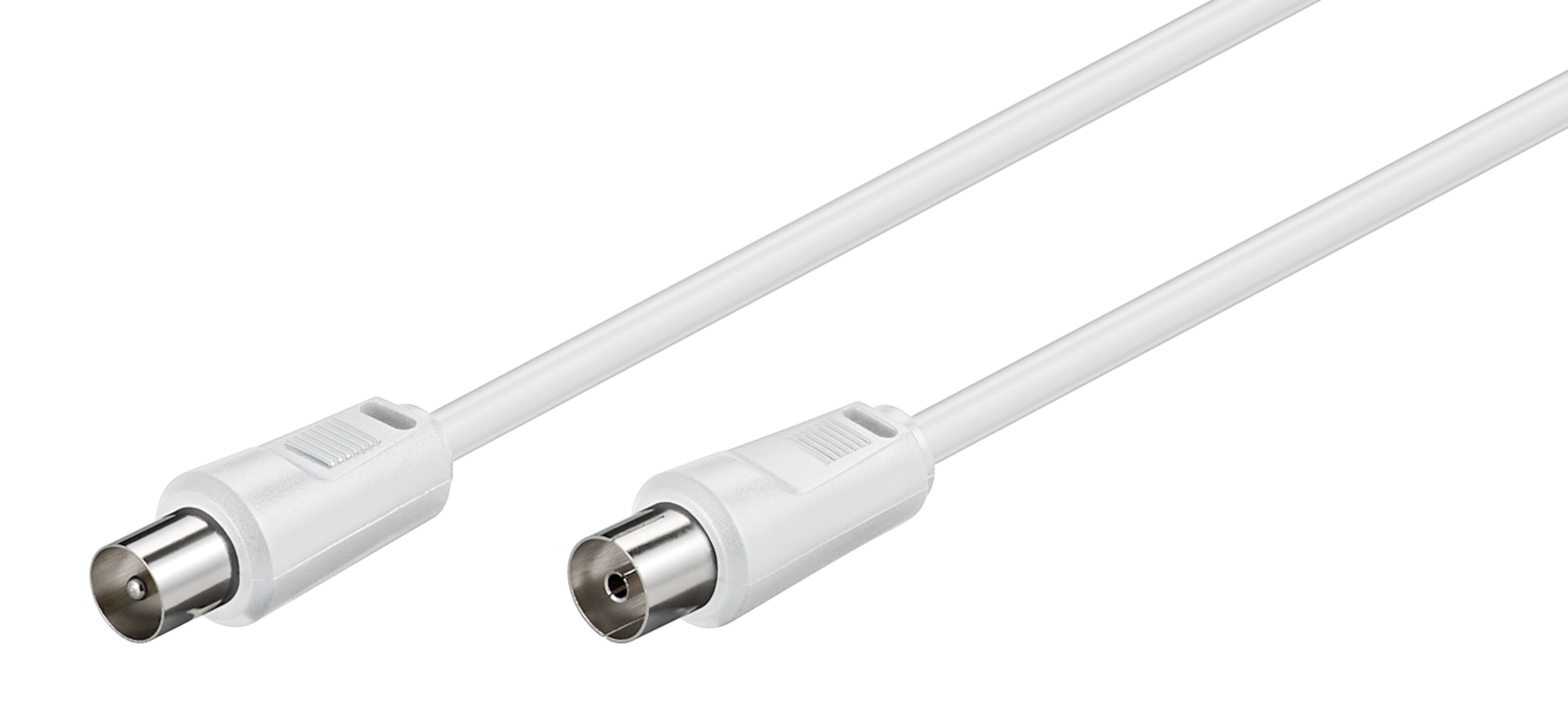 Luxorparts Antennekabel, hvit 20 m
