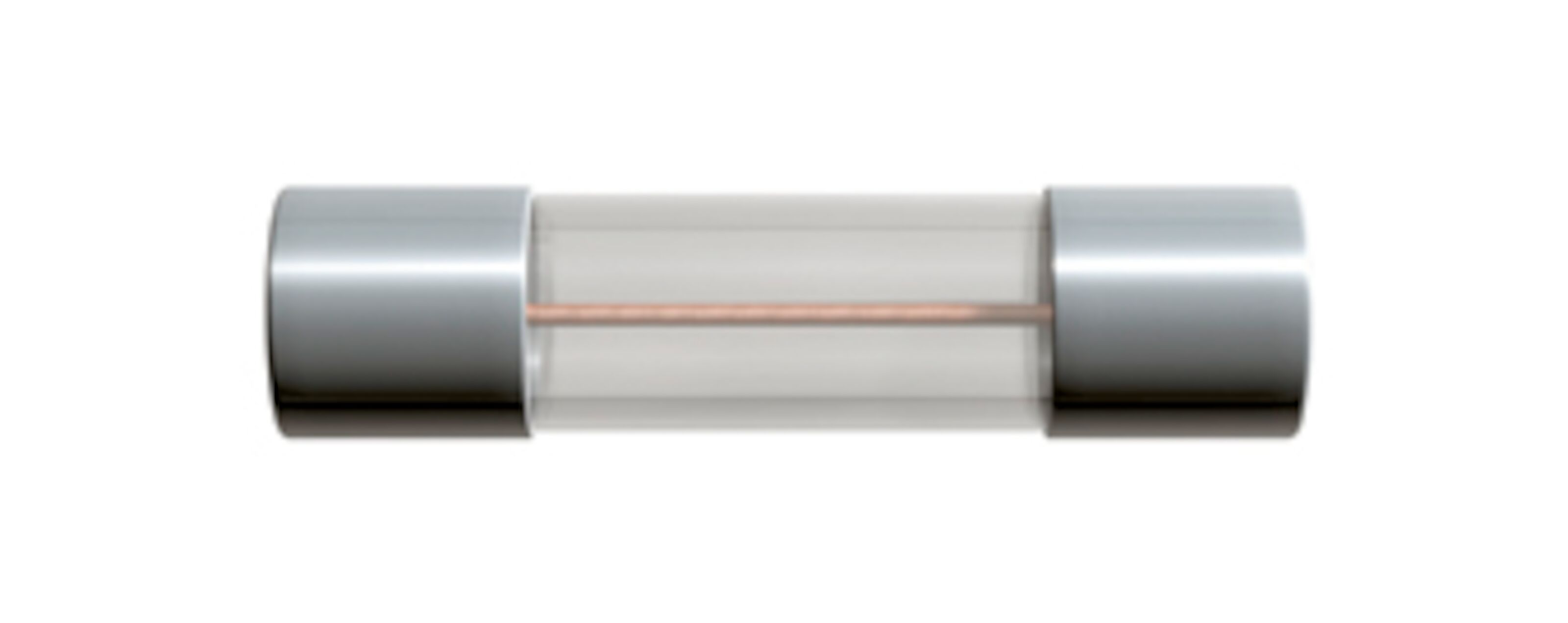 Glasrörssäkring 5x20 mm 160 mA Trög (T)