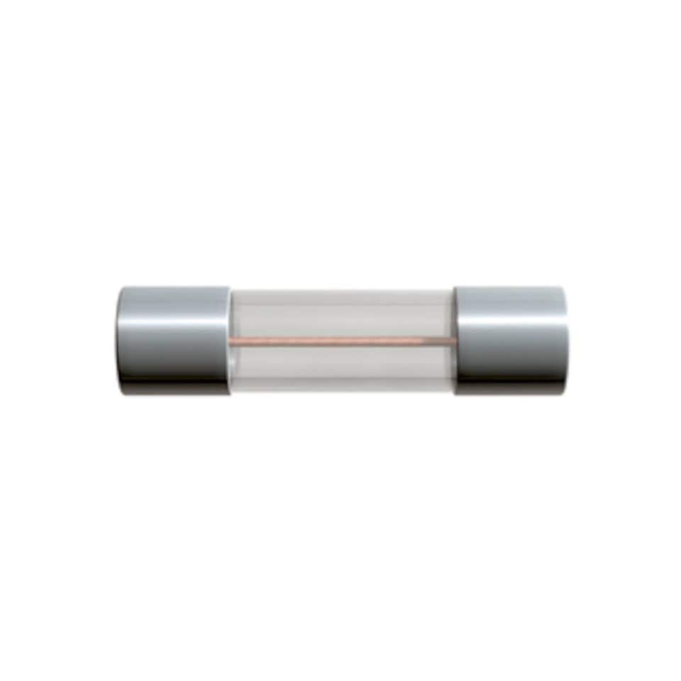 Glasrörssäkring 5x20 mm 3,15 A Snabb (F) 1-pack