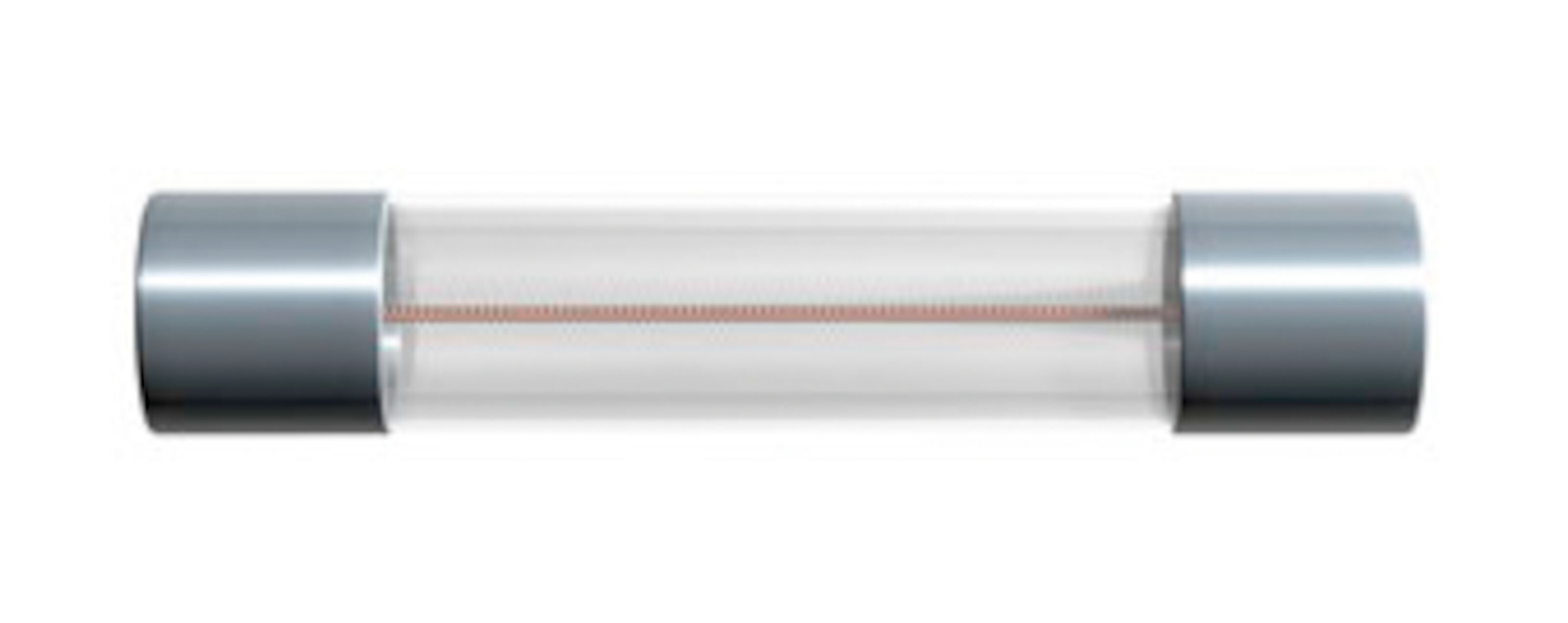Glasrörssäkring 6x32 mm 2 A Snabb (F) 1-pack