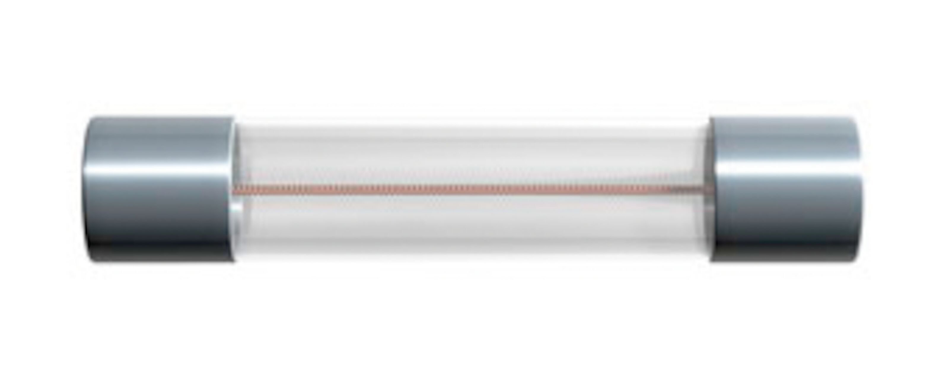 Glasrörssäkring 6x32 mm 2 A Snabb (F) 1-pack
