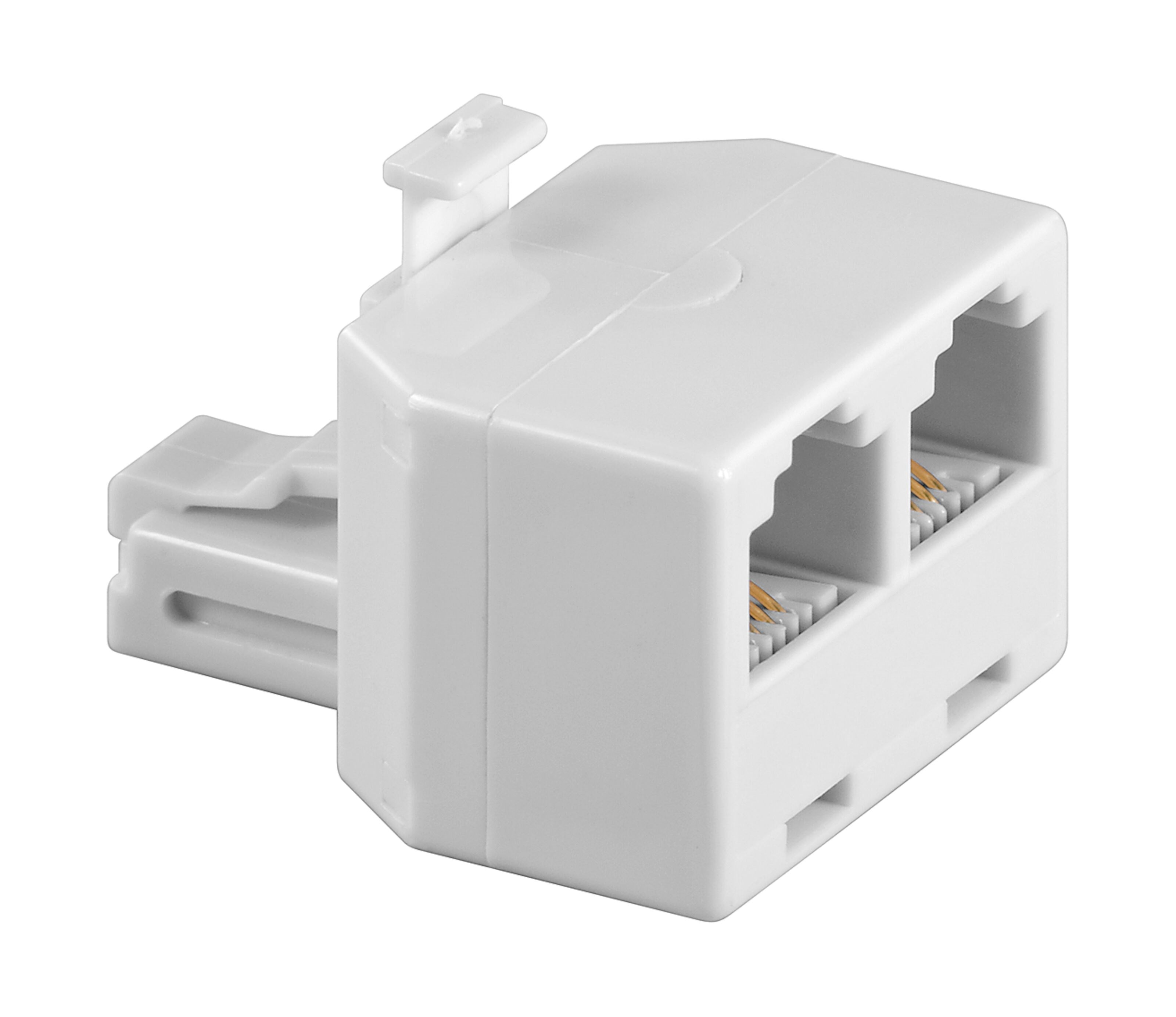 Splitter RJ11 – 1 til 2 - Kontaktledd, forgreninger | Kjell.com