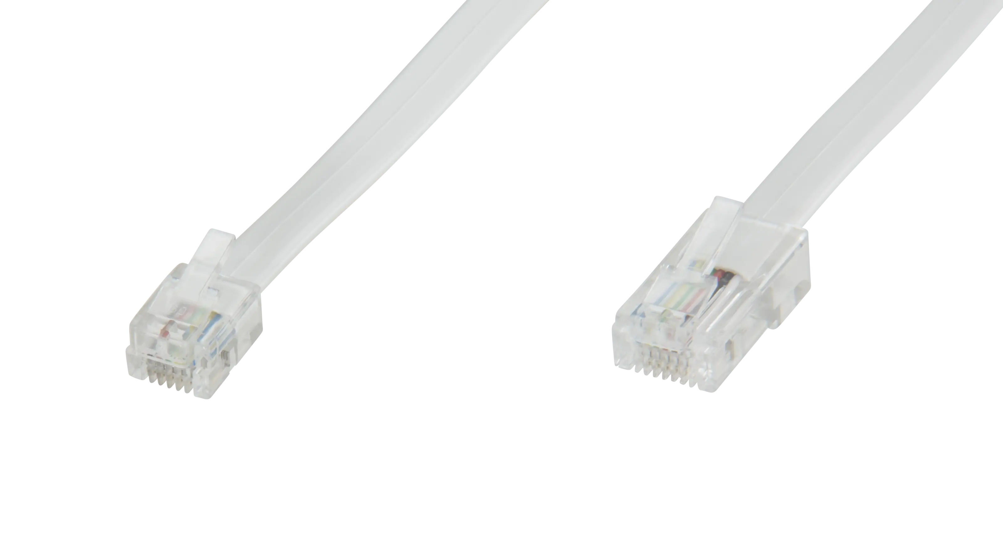 Luxorparts Telefonkabel RJ45 till RJ11 1 m