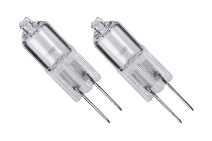 Luxorparts Halogenlampor G4 2-pack 55 lm 5 W