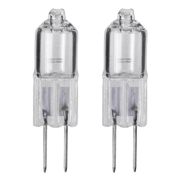 Luxorparts Halogenlampor G4 2-pack 55 lm 5 W