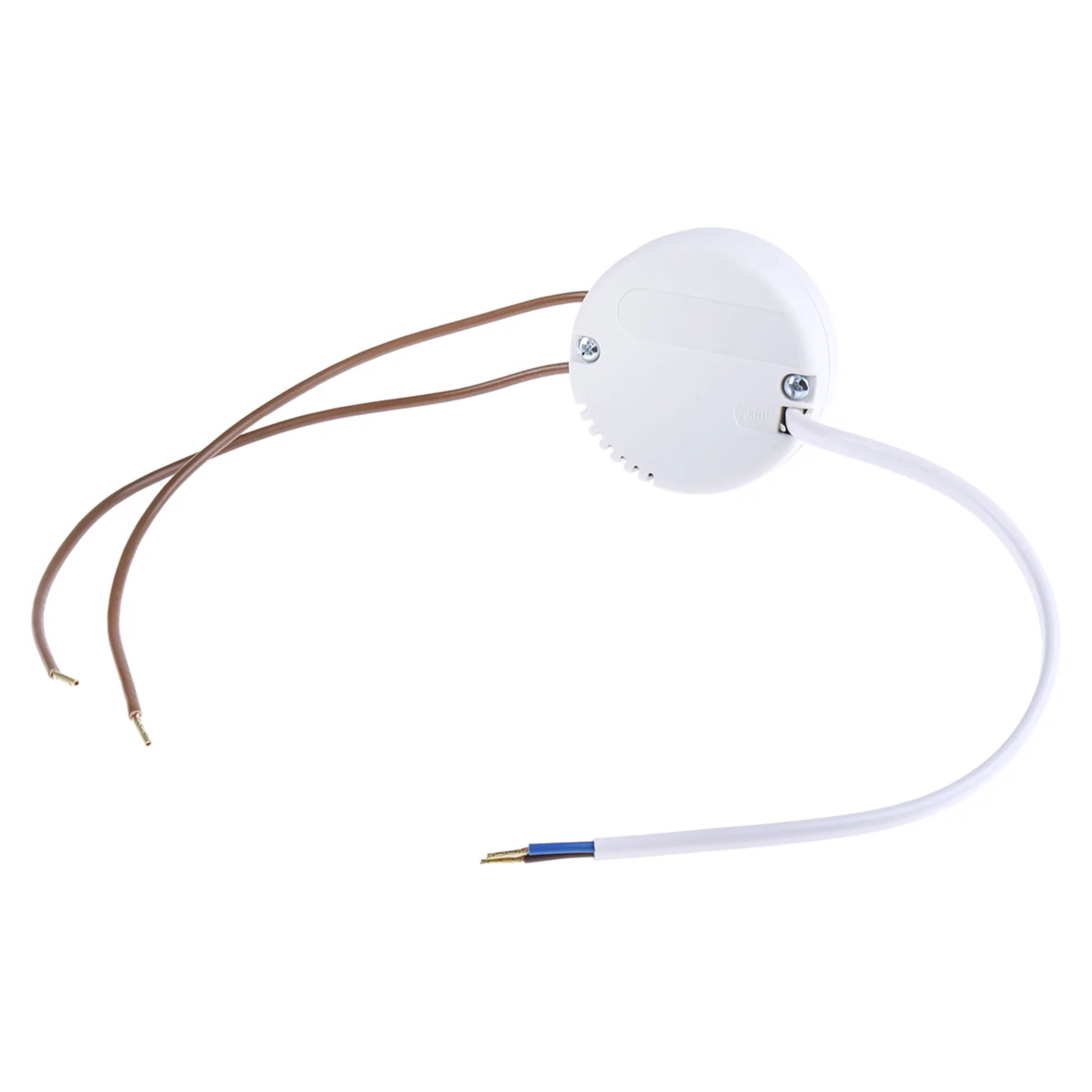 Halogentransformator Rund 70 W Halogentransformatorer Kjell Com