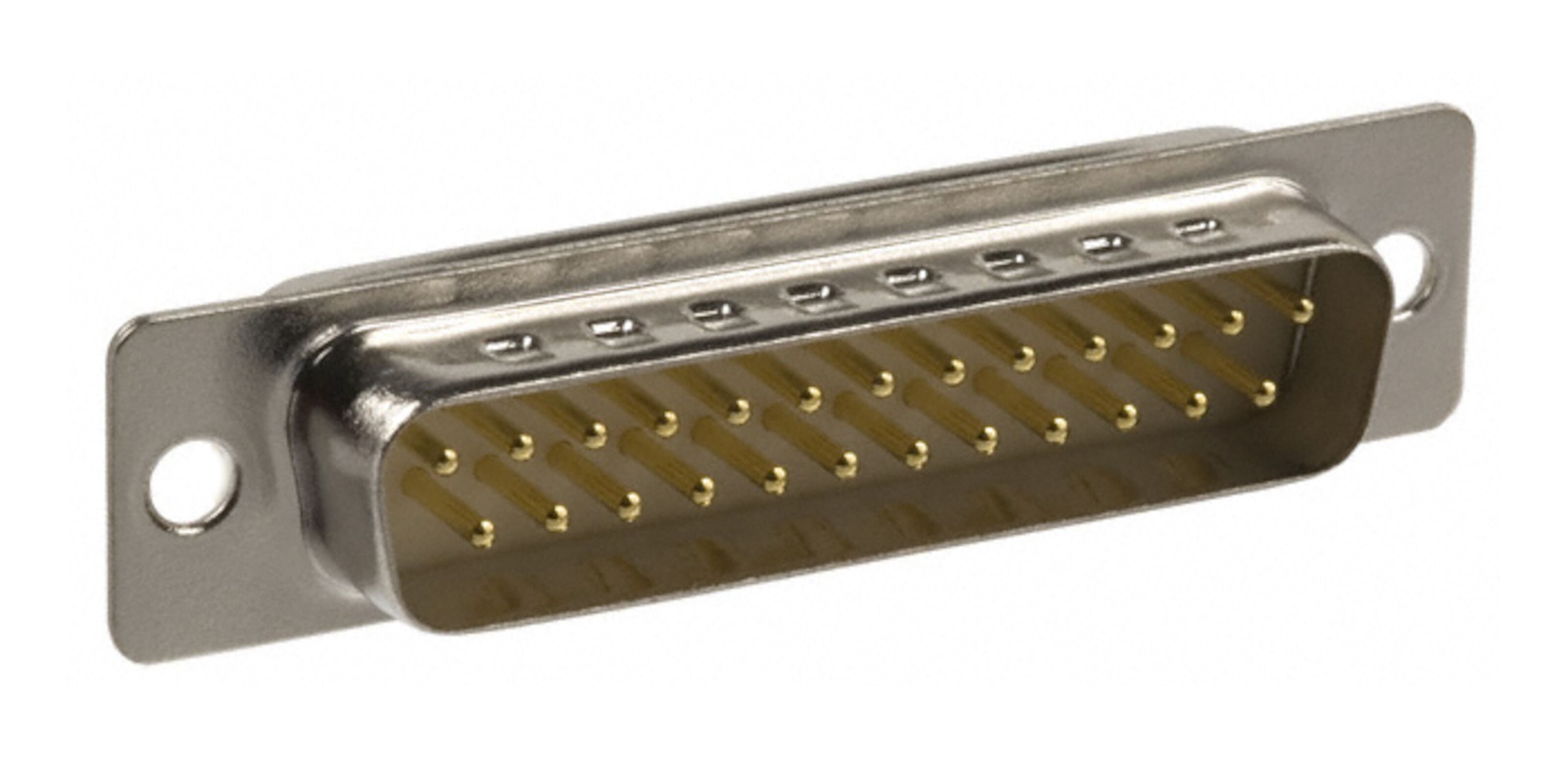 D-sub för lödning DB25 - Kontakter till dator | Kjell & Company