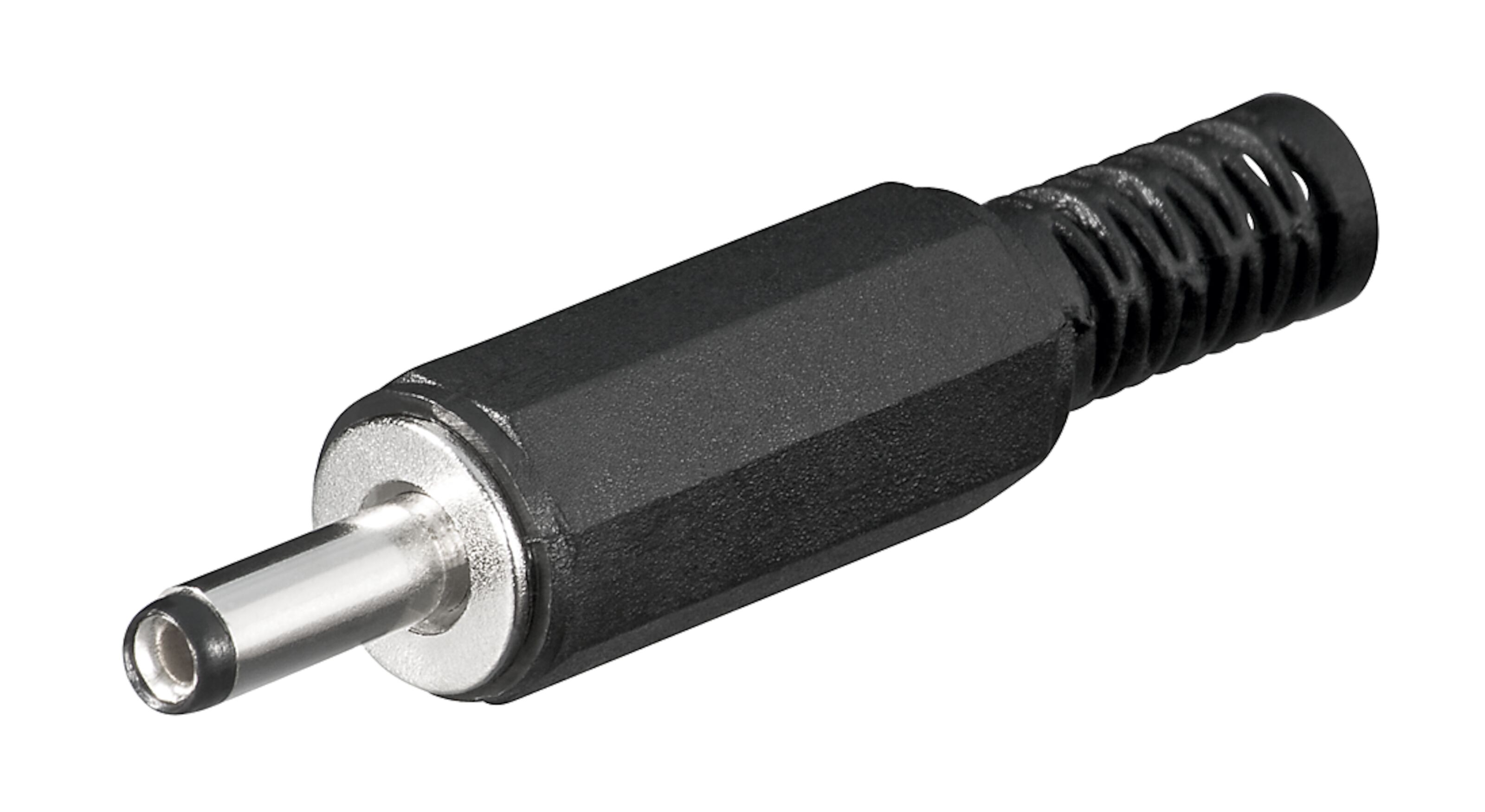DC-kontakt med lödanslutning 3,4x1,3x9 mm