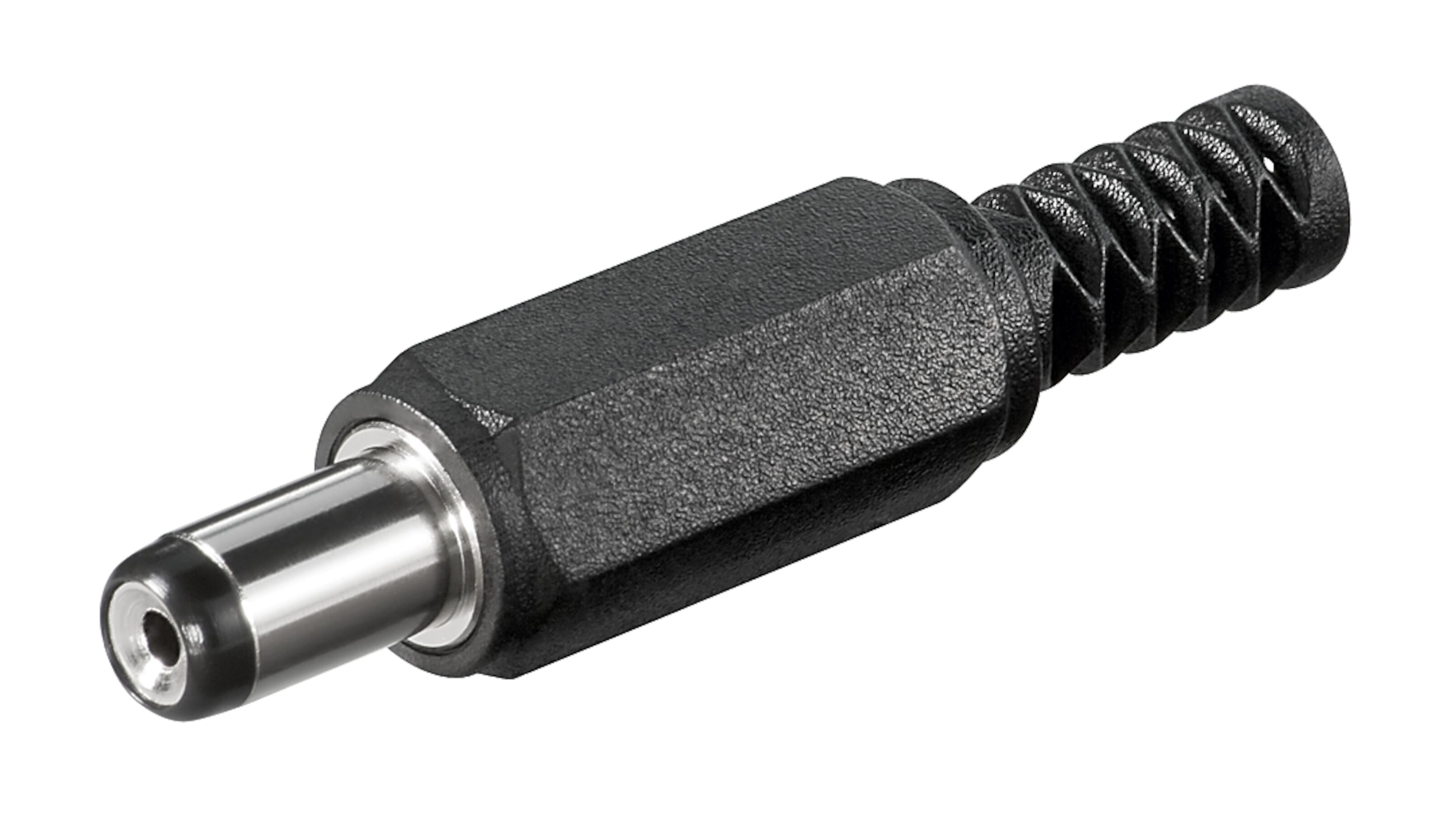 DC-kontakt med lödanslutning 5,5x1,7x10 mm