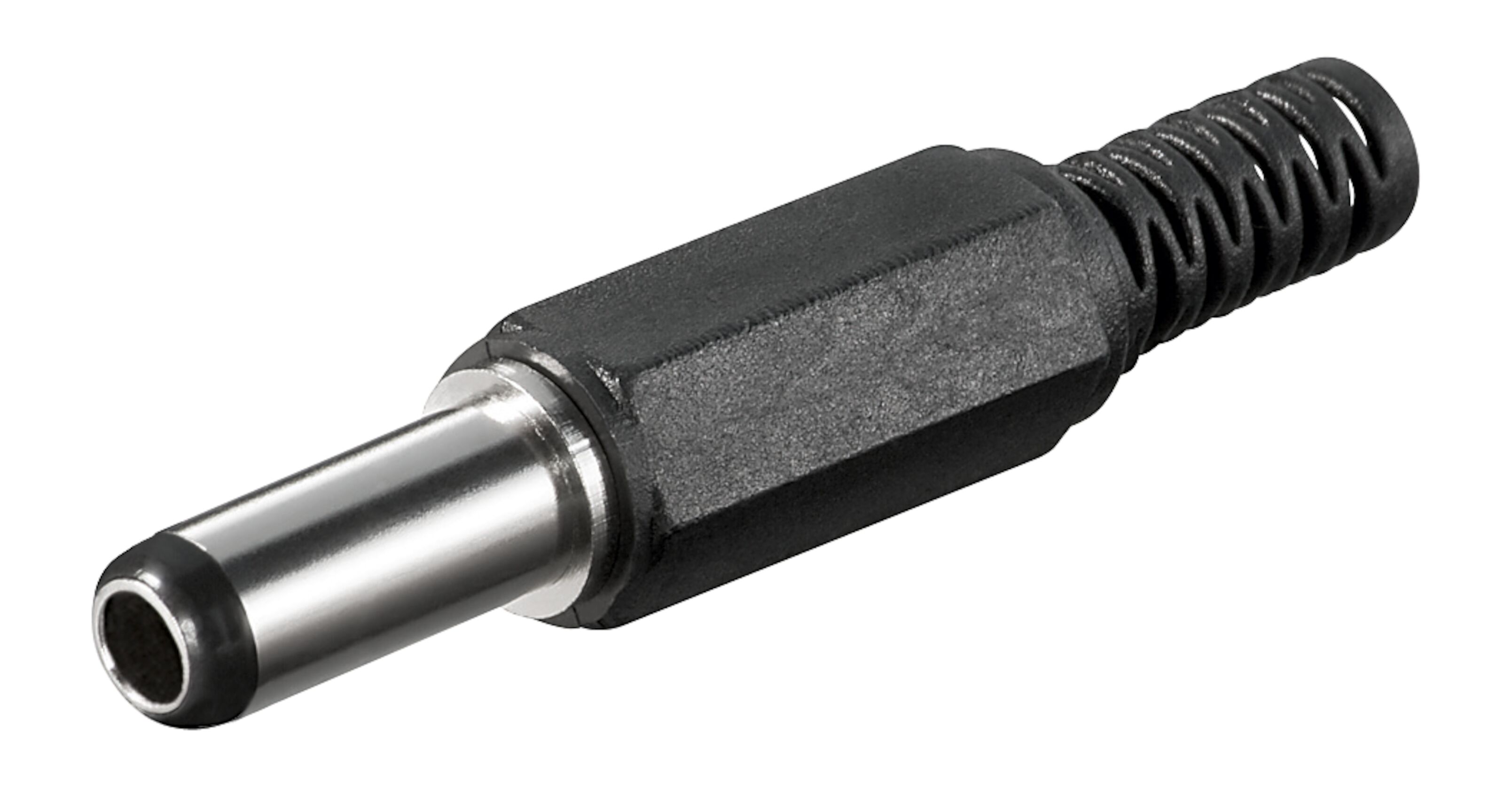 DC-kontakt med lödanslutning 5,5x2,5x14 mm