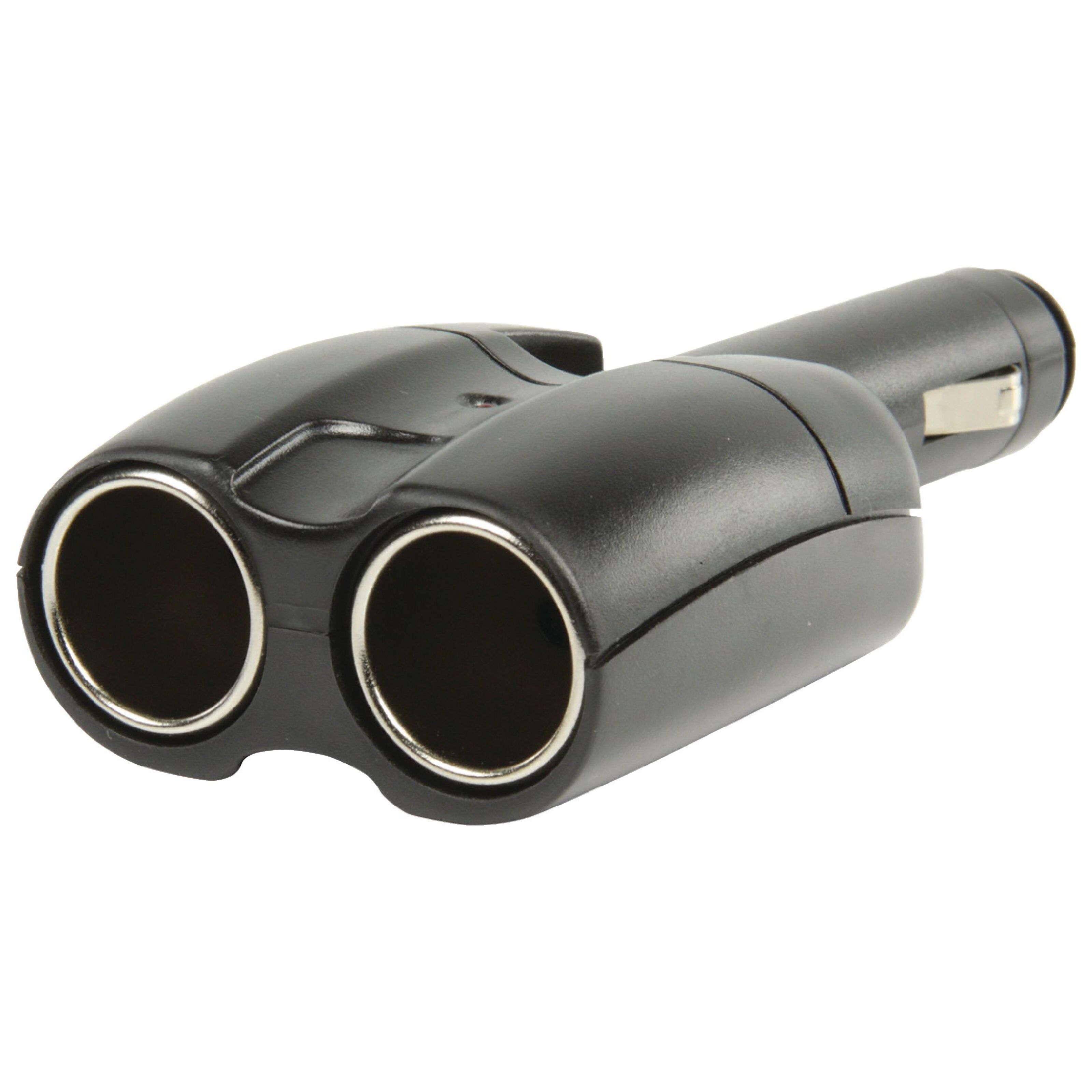 Luxorparts Forgreningskontakt for 12 V-uttak 21 mm