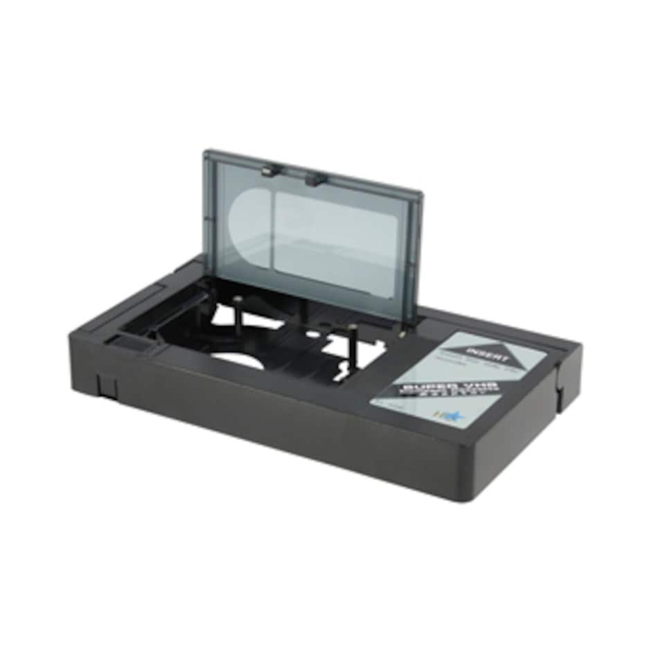 Kassettadapter VHS-C till VHS