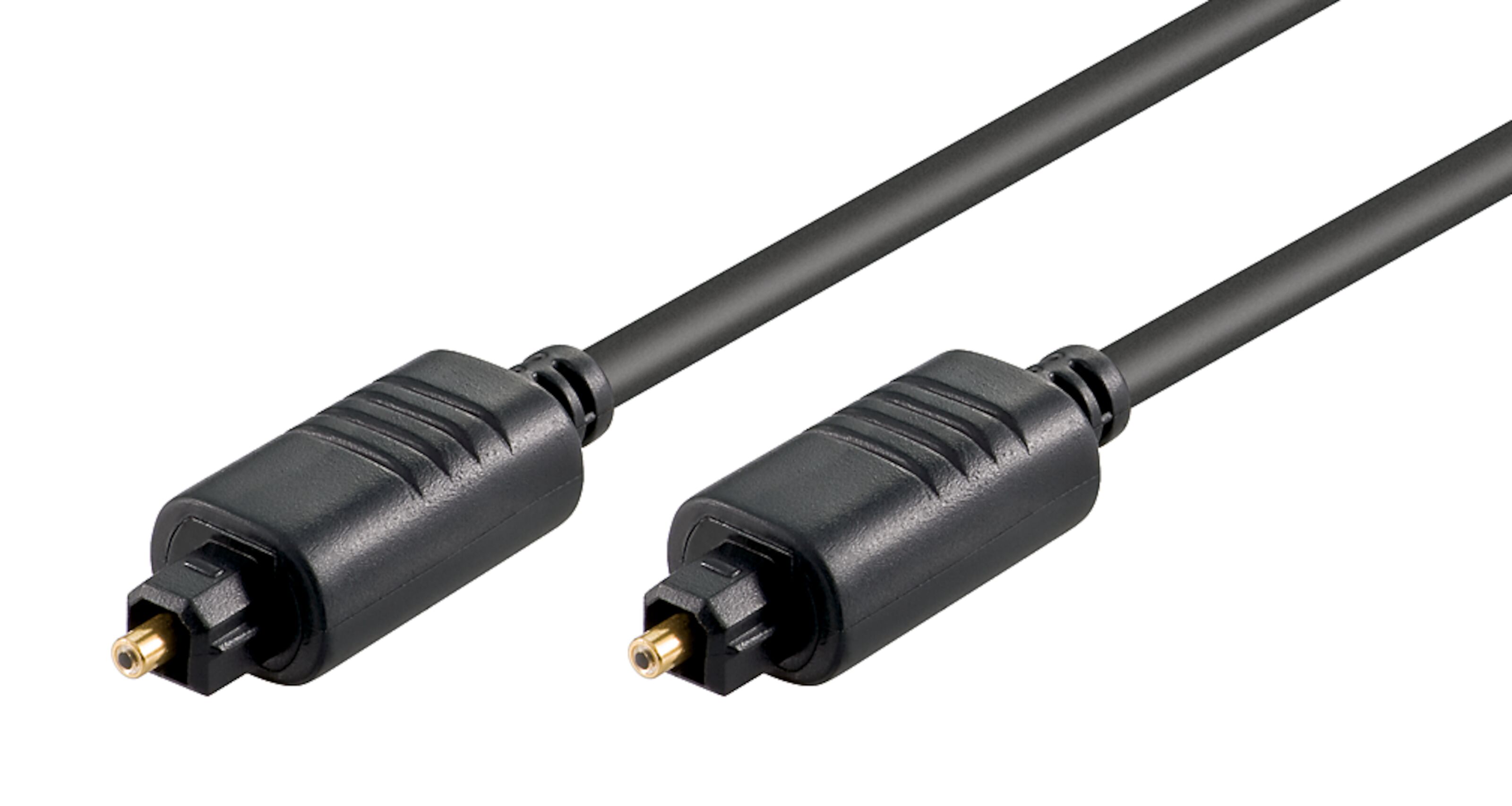 Optisk Toslink-kabel 10 m