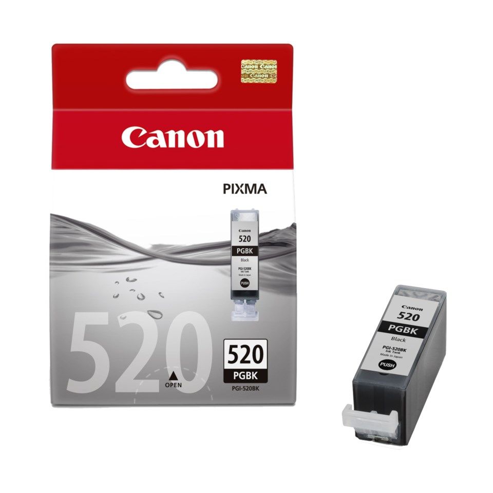Canon PGI-520BK - Svart