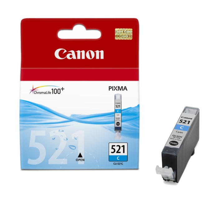 Canon CLI-521C Bläckpatron Cyan