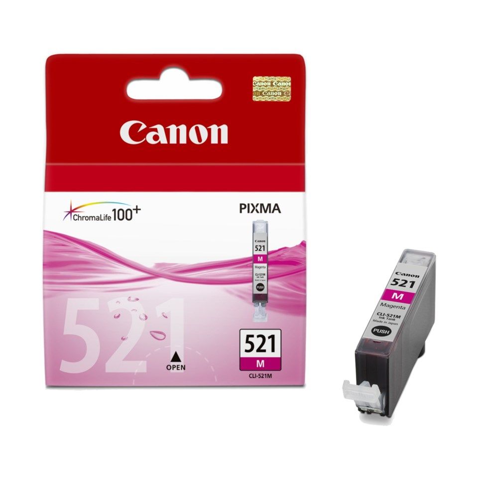 Canon CLI-521M - Magenta