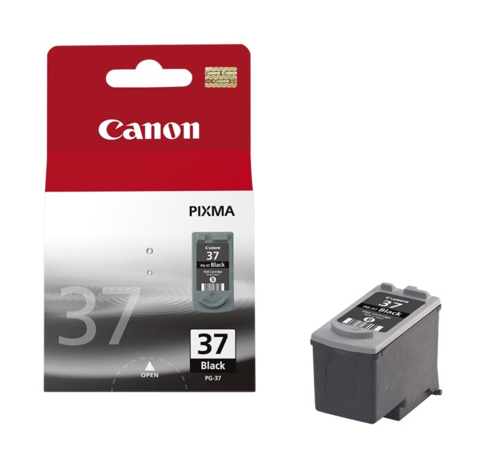 Canon PG-37 Bläckpatron Svart