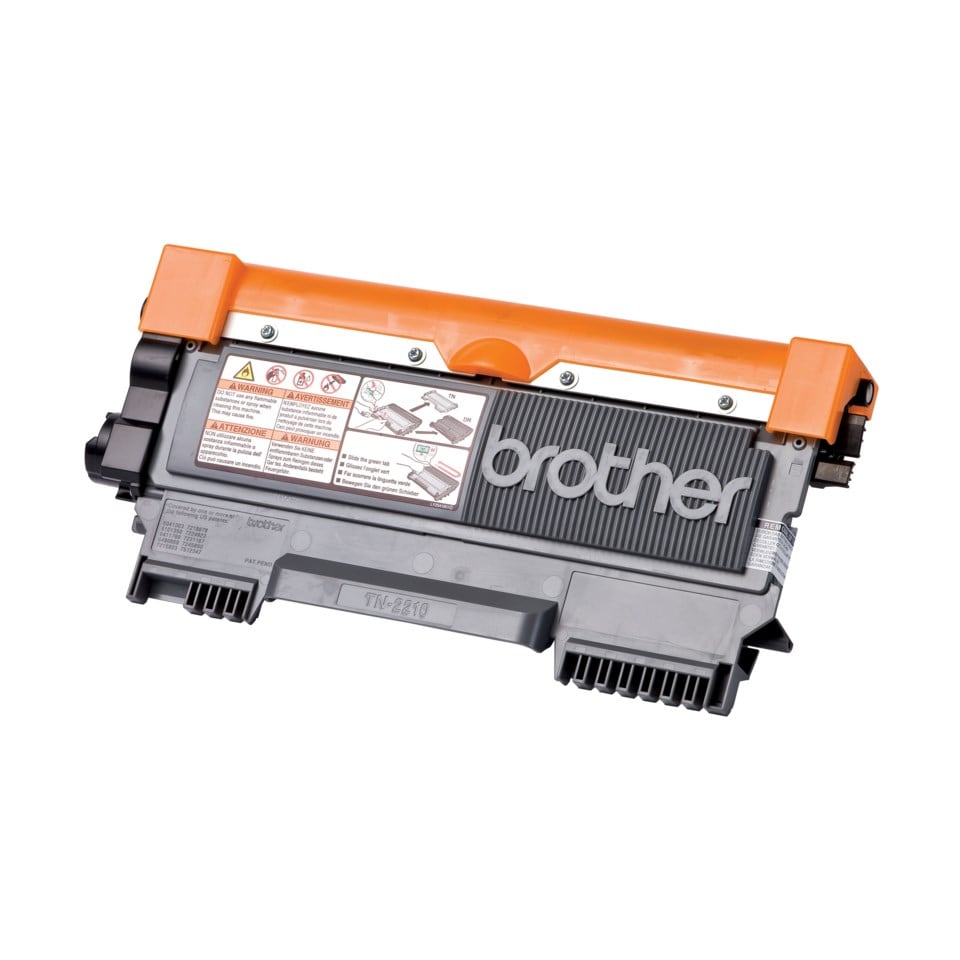 Brother Toner TN-2210 Svart