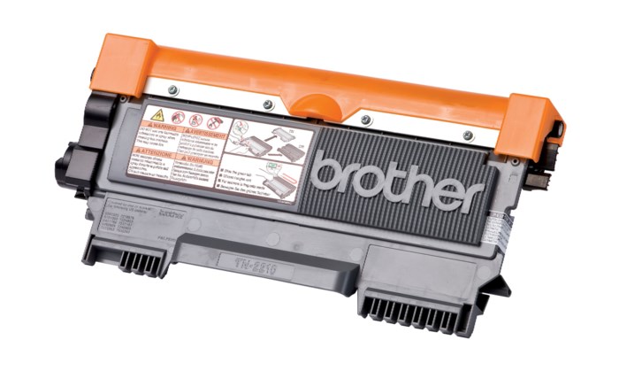 Brother Toner TN-2210 Svart