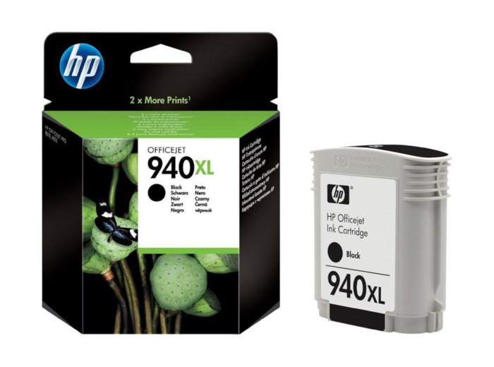 HP 940XL Bläckpatron Svart